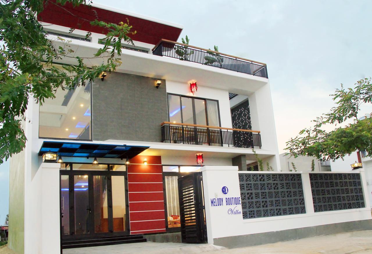 Melody Boutique Villa Hội An Kültér fotó